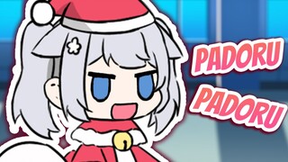 [Kucing Lipat Natal] Aku juga ingin Padoru tahun ini, Padoru!