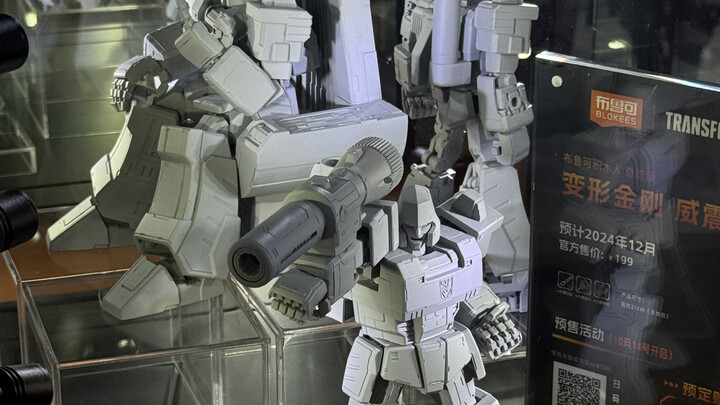 不是说积木人吗？给我干哪来了？WF2024布鲁可展品实拍