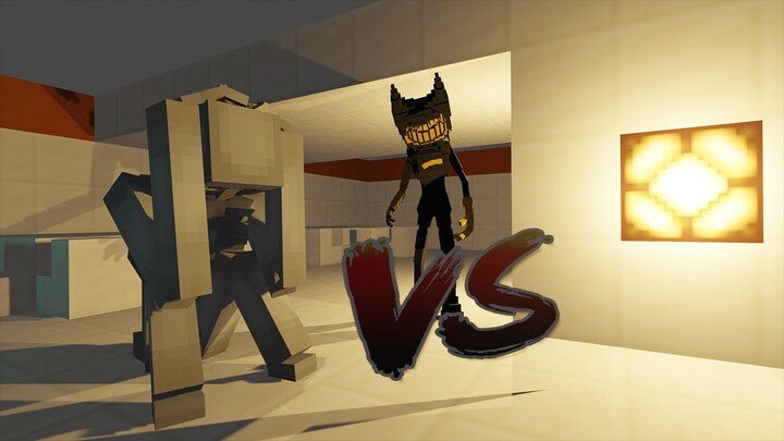 Bendy VS SCP-096 addon(mod) | Minecraft PE