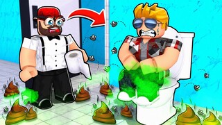 DON'T POOP at SCHOOL 💩 Roblox