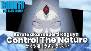 BORUTO DAN KAGUYA MENYATU DENGAN DIMENSI- HIPOTESA SERU BORUTO TWO BLUE VORTEX SUBTITTLE INDONESIA