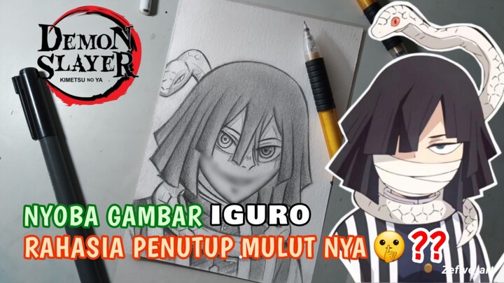 Ohh Jadi begini Mulut Hashira Ular Iguro Obanai !! | Demon Slayer