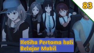 Pertama Kali Belajar Mobil - Anime Crack - 83 #anime