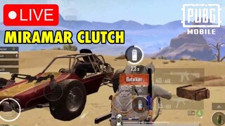 MIRAMAR CLUTCH GAMEPLAY❗By BANG JECK 😱 IPHONE XR, 11, 12, 13, 14 15 PRO MAX 120 FPS | PUBG Mobile