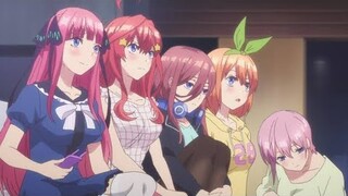 #53Quintessential Quintuplets Hindi Review