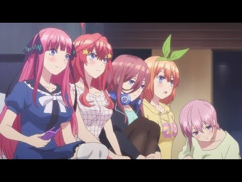 #53Quintessential Quintuplets Hindi Review