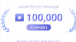 makasih loh kalian buat 100,000 nya 🥰🥰