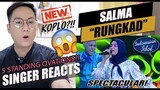 Salma - Rungkad (Happy Asmara) | Spektakuler Show 4 | Indonesian Idol | SINGER REACTION