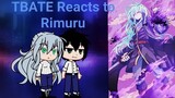 Tbate Reacts to Rimuru Tempest | The Beginning After The End x Tensura | Gacha React | Part 1