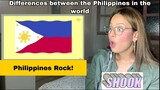14 Reasons the Philippines Is Different from the Rest of the World♡REACTION
