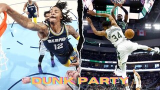 NBA Dunk Party "Moments". | DUNKZYE TV |.