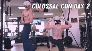 COLOSSAL CON 2021 DAY 2 KALAHARI RESORT TEXAS ( Jujutsu Kaisen Gojo Satoru Cosplay)