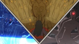 All Giant Awakenings - Naruto Shippuden: Ultimate Ninja Storm Revolution (60FPS)