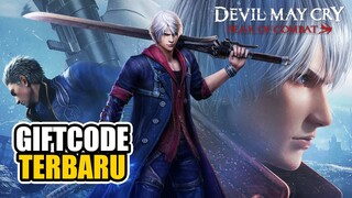 4 GIFTCODE Terbaru & Gamenya Masih Seru! | Devil May Cry: Peak of Combat