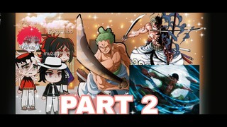 Upper Moons🌙 + Muzan🖤 | React to Zoro💚As  New Hashira | Part 2 | Demon Slayer