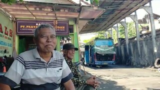 AKHIRNYA PAK KETUA DAN BANG FAUZI CC BUS ALS 378 SALING BERJABAT TANGAN