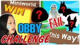 FINISH THE OBBY TO GET THIS SECRET PRIZE IN ADOPT ME | FAIL OR WIN?? *Roblox Tagalog*