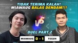 MiawAug vs Teguh Sugianto (part 2): Pembalasan Dendam MiawAug! Mampukah Menang? | MRI PanSos Kap