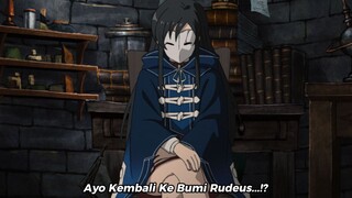 Mushoku Tensei: Jobless Reincarnation Season 2 Episode 9 .. - Rudeus Pulang Ke Bumi Bersama ...