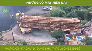 be40-3 - những cỗ máy hiện đại trong khai thác gỗ