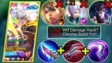 YIN HAAS CLAW BUILD | ‘’UNLIMITED LIFESTEAL’’ | BEST BUILD AND EMBLEM | MOBILE LEGENDS