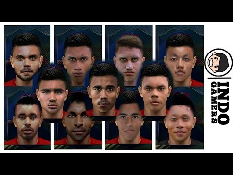 FACEPACK HD TIMNAS INDONESIA U23 2019 PES PPSSPP