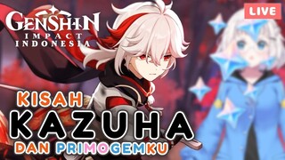 【Genshin Impact Indonesia】 Kazuhahahahahahaha (Vtuber Indonesia)