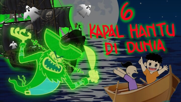 5 KAPAL Paling BERHANTU DI DUNIA Yang Kalian WAJIB TAHU 😱 Mengerikan 😱 #HORORMISTERI