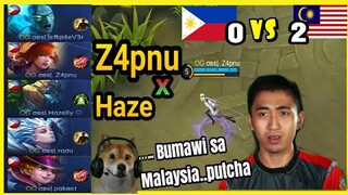 Z4pnu Fanny x Haze OBS Squad bumawi sa Malaysia - National Arena