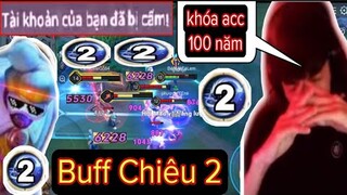 Buff Chiêu 2 Zill Liên Tục | Bị Garana Khóa Acc 100 Năm - Hùng BK