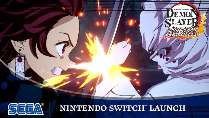 Demon Slayer -Kimetsu no Yaiba- The Hinokami Chronicles | Nintendo Switch Launch Trailer