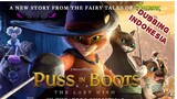 Trailler Puss In Boots Fandub Indonesia