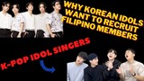 What if a K-pop idol listens to a Filipino idol's singing skills? (ft. SB19 i want you)