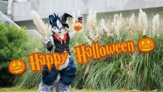 【FursuitDance】selamat halloween!!!を舞ってみた/Allen