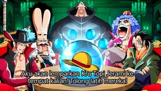 MAKIN SERU! AKHIRNYA TERUNGKAP! ANGGOTA RAHASIA PASUKAN REVOLUSI! TEMPAT LATIHAN KRU SHP! ONE PIECE