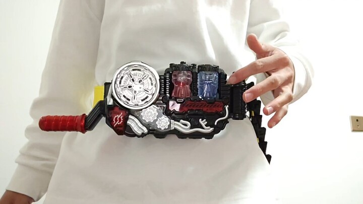 Kamen Rider Build CSM leaked