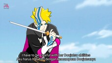 Eida Mengomentari Rinne Tenseigan Otsutsuki Sinora - Boruto Two Blue ...