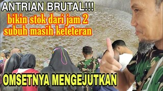 HERAN!! CUMA JUALAN BEGINIAN HARUS ANTRI 1 JAM INI SI BISNIS LUAR BIASA | USAHA MENJANJIKAN TH 2022