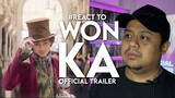 #React to WONKA Officil Trailer