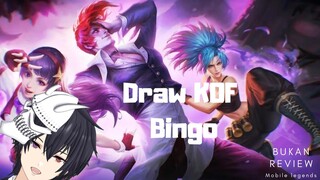 Hoki gak yaa Draw KOF Bingo Mobile Legends bang bang