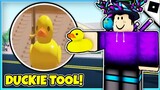 Home Simulator - How to get DUCKIE BADGE + DUCKIE TOOL (ROBLOX)