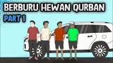 BERBURU HEWAN QURBAN PART 1 - ANIMASI SEKOLAH