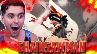 NEW CHAINSAW MAN MAIN TRAILER/ NEW OPENING REACTION!
