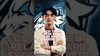 Coach Theo Pelatih Baru EVOS di MPL ID Season 13 #mobilelegends #evoslegends #mlbb #mplseason13