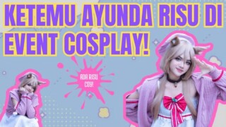 KASIAN BANGET COSPLAYER INI NUNGGU SENDIRIAN 😭😭