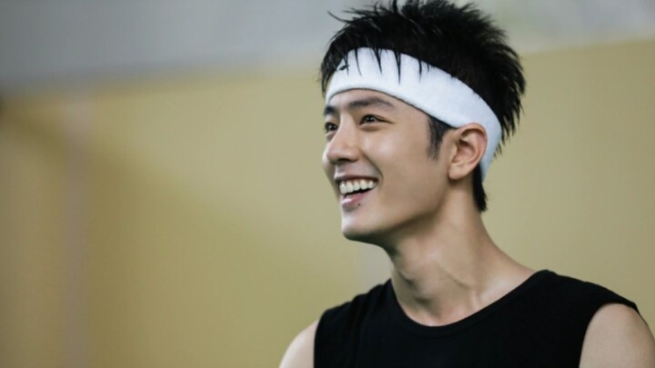 Xiao Zhan, the muscle man with a headband! What a good thing!