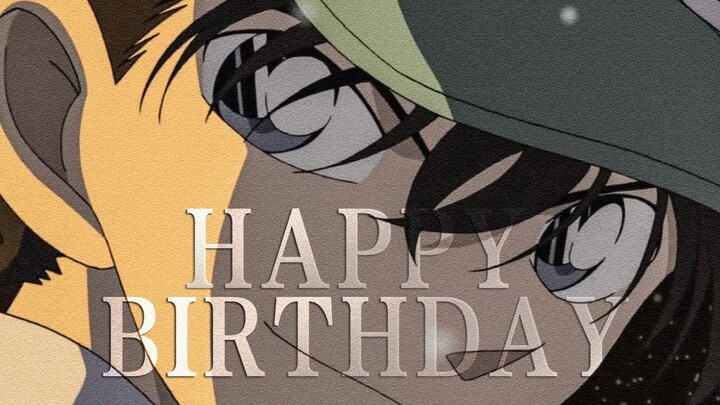 "Happy birthday to the great detective" ||0504 Congratulations, click on the quick cut
