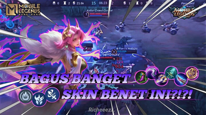 REVIEW SKIN BENEDETTA COVENANT, SEKEREN INI KAHH?!?! || GAMEPLAY BENEDETTA - MLBB