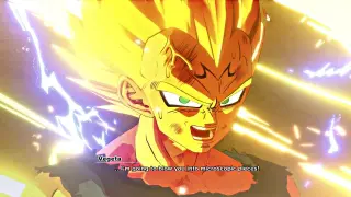 Dragon Ball Z: Kakarot - Vegeta Final Atonement Scene (DBZ Kakarot 2020) Vegeta's Sacrifice
