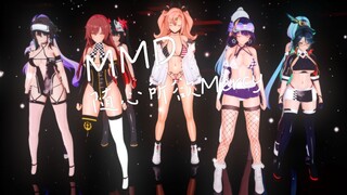 💕米哈游女团💕春节、赛车女郎！
